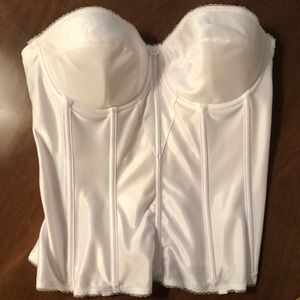 Dominique Juliette Longline Corset Bridal Bra